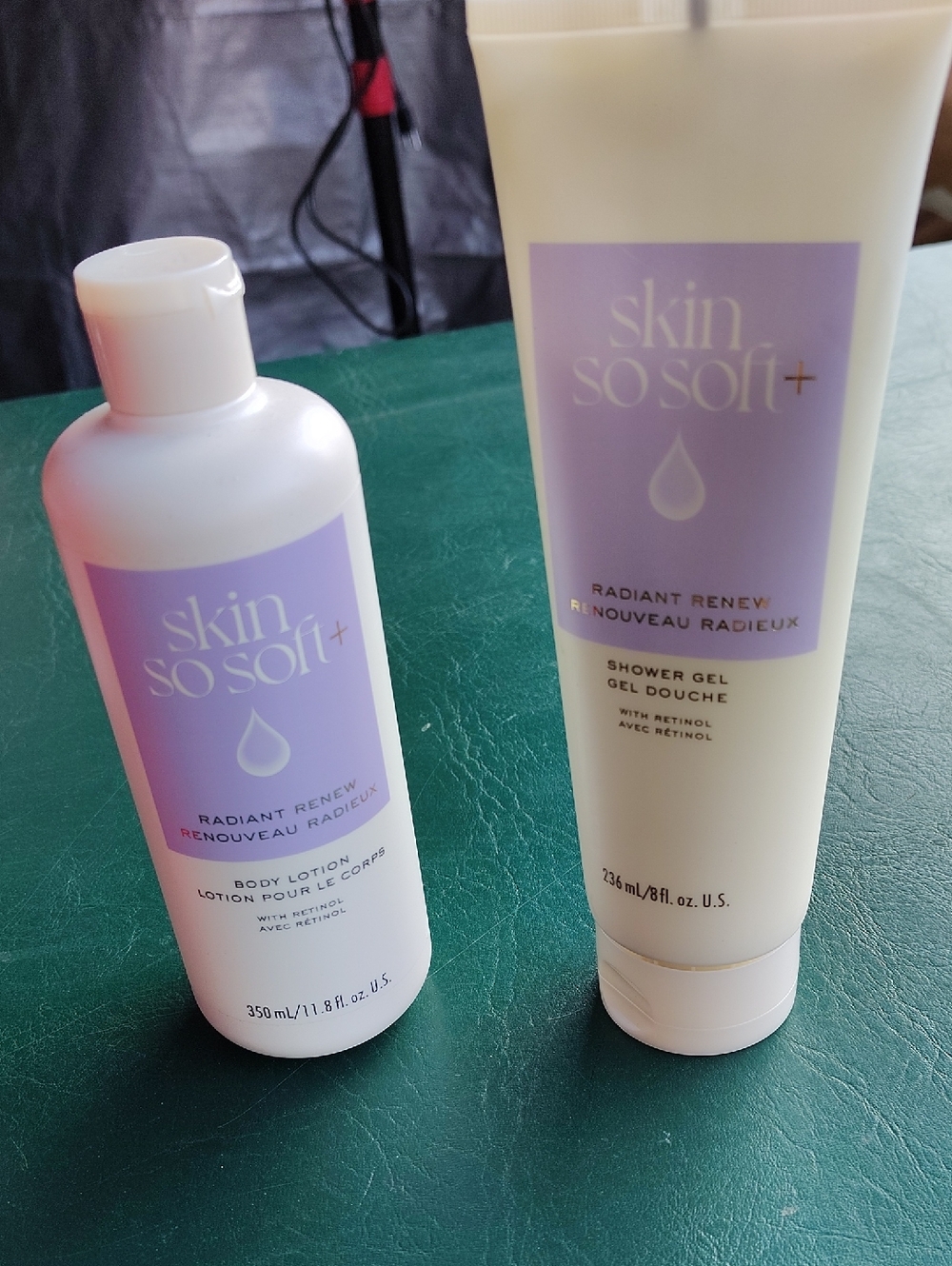 Radiant Renew Moisturizer Lotion - Lavender